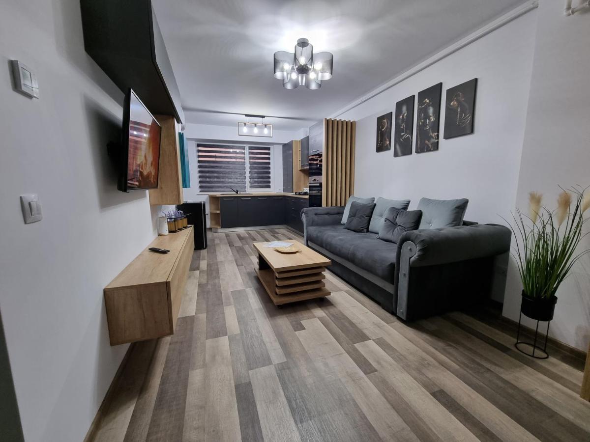 Luxury Apartments Bacau Bagian luar foto