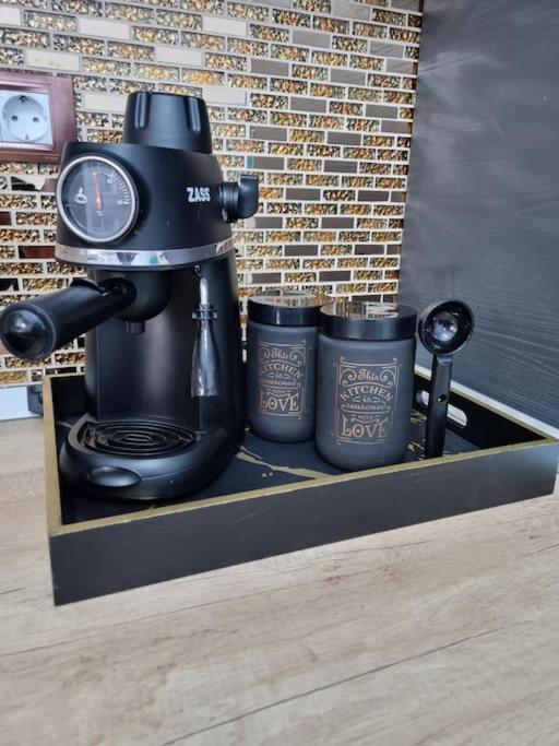 Luxury Apartments Bacau Bagian luar foto